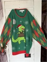 Christmas Sweater (new and Large)