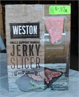 Weston Manual Jerky  Meat Slicer