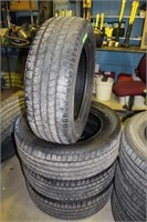 4 Goodyear Wrangler SR-A Tires, 275/60 R20