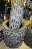 4  Bridgestone Alenza Tires, 275/60 R20