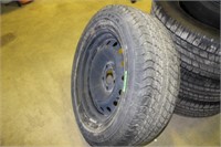 1  Goodyear Wrangler Tire, 275/60R20 c/w Rim