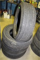 4 General Grabber HTS Tires, 255/70 R17
