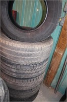 6 Continental Contact Tires, LT235/65 R16