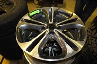 2 Goodyear Eagle RS-A Tires 215/45R17,+4 KIA Rims