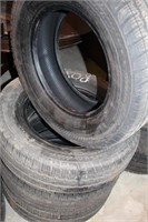4 Continental Contact Tires, LT235/65 R16
