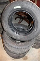 4 Continental Contact Tires, LT235/65 R16
