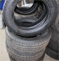 4  Michelin Lattitude Tires, 245/60 R18