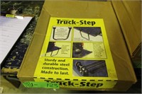 Truck Tailgate Step, new