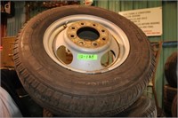 6  Michelin Cross Climate Tires , LT235/65 R16 c/w