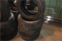4  BF Goodrich Advance Tires 235/60 R17
