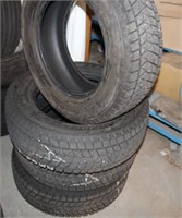 4  Bridgestone Blizzak Tires, 235/65 R17
