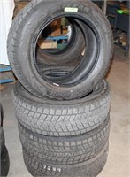 4  Bridgestone Blizzak Tires, 245/60 R18