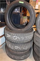4  Bridgestone Blizzak Tires, 225/55 R19
