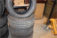 4  Bridgestone Blizzak Tires, 205/55R16