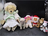 Bear, Troll Dolls, Stuffed Animals