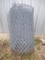 Galvanized Chain Link Fence - 4ft Tall