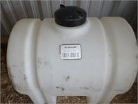 35 Gallon Horizontal Fluid Tank - Unused