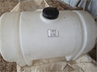 65 Gallon Horizontal Fluid Tank - Unused