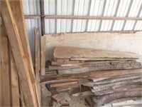 Natural Slab Lumber - Cedar / Cypress / Pecan