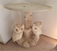 Owl Plant Stand