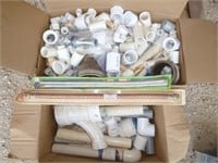 PVC & Plumbing Fittings - Double Box Lot