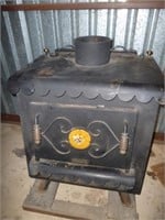 The Earth Stove Vintage Wood Burning Stove