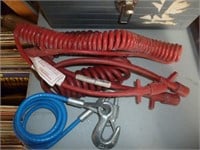 Towing Accesories - 12V Cables, Safety Chains, Etc