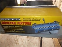 Central Machinery Dovetail Fixture - NEW In Box