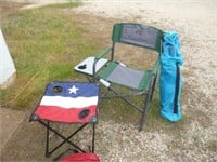 Folding Camp Chairs & Table