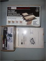 4pc Router Templates & Accessories - Most NEW