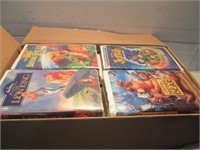 BOX LOT VINTAG MOSTLY DISNEY VHS MOVIES