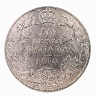 Canada 1918 Silver 50 cents