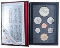 RCM 1992 Proof Mint Set Leather Case -1867-1992