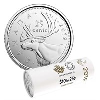 RCM 2019 Special Wrap Roll - 25 Cents FIRST STRIKE