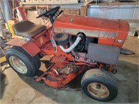 Vintage Case 222 Garden Tractor