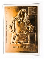 23 kt Gold Foil card - WWE "Trish Stratus"