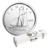 RCM 2019 Special Wrap Roll - 10 Cents FIRST STRIKE