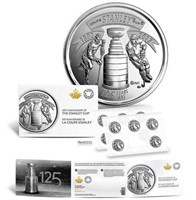 RCM 125th Anniversary of The Stanley Cup Coin Foli