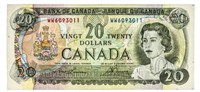 Bank of Canada 1969 $20