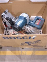 Bosch 10" duel-bevel glide miter saw