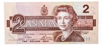 Bank of Canada 1986 $2 UNC (ARX) - OLMSTEAD ORIGIN