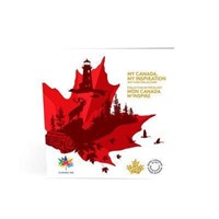RCM My Canada My Inspiration UNC Coin Folio