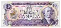 Bank of Canada 1971 $10 UNC (TW)