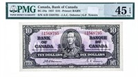Bank of Canada 1937 $10 - JAC Osborne | G.F. Tower