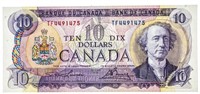 Bank of Canada 1971 $10 UNC