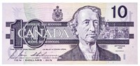 Bank of Canada 1989 $10 Gem UNC