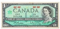 1867 -1967 Canada Centennial $1