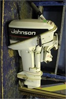 Johnson 9.9hp Outboard Motor, estate