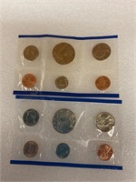 1996 & 1994 uncirculated coin set