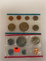 1974 uncirculated coin set